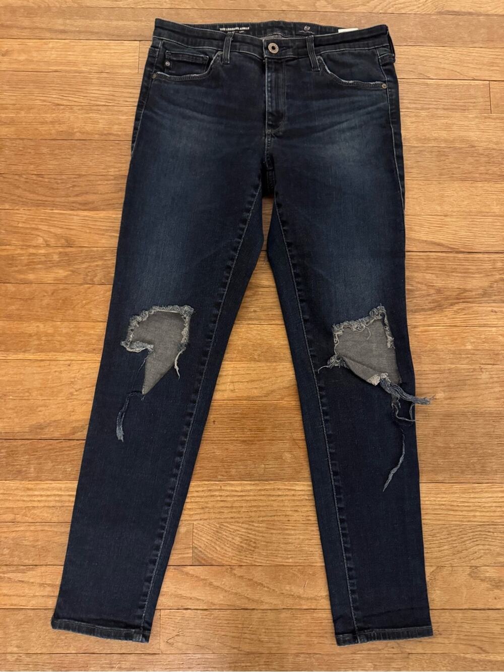 AG Adriano Goldschmied Women's Legging Ankle Jeans - Size 29
b26